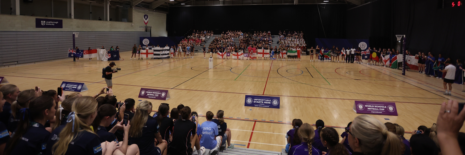 WSG Netball 2026