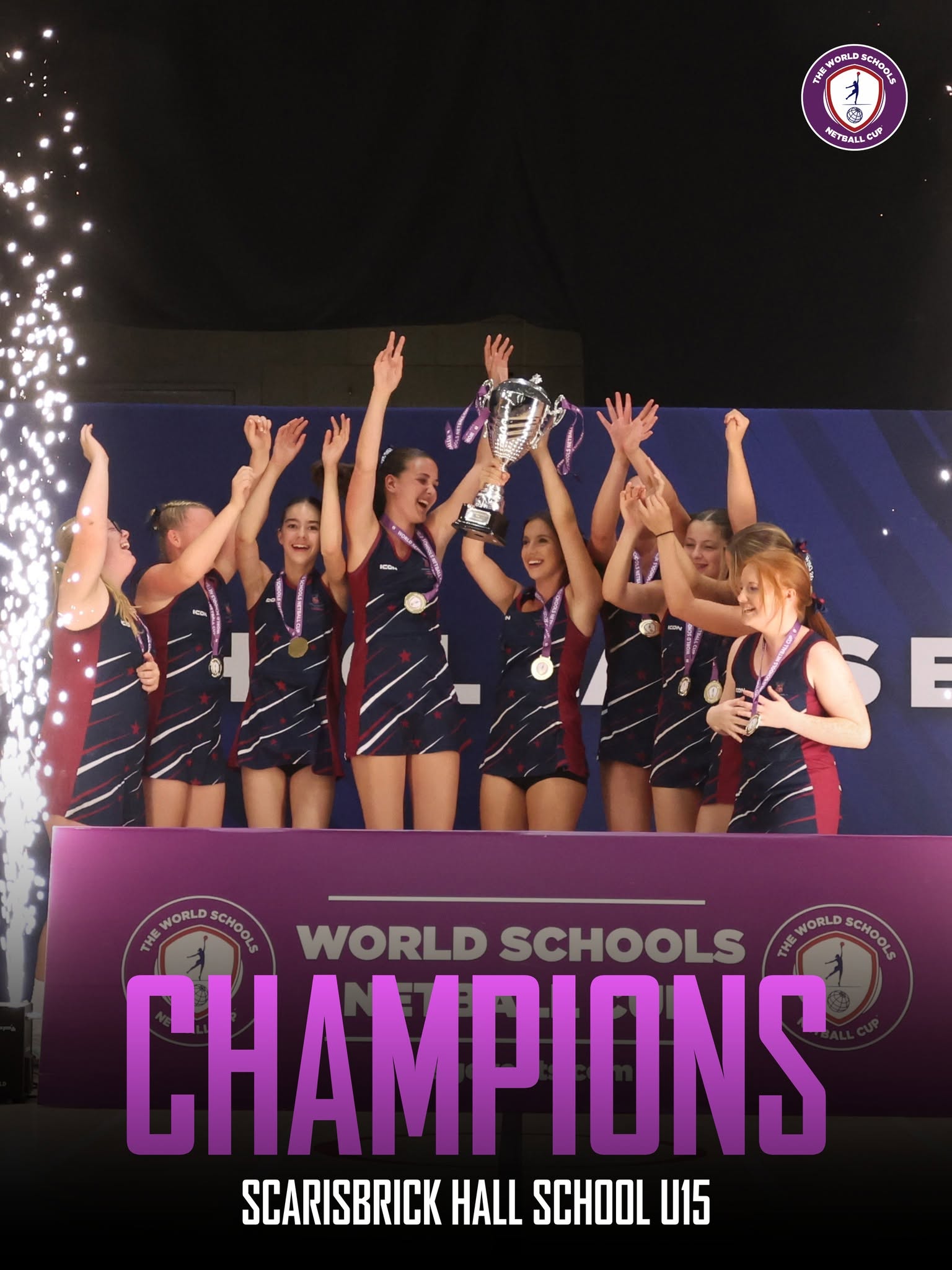 Scarisbrick Hall School U15 Champions