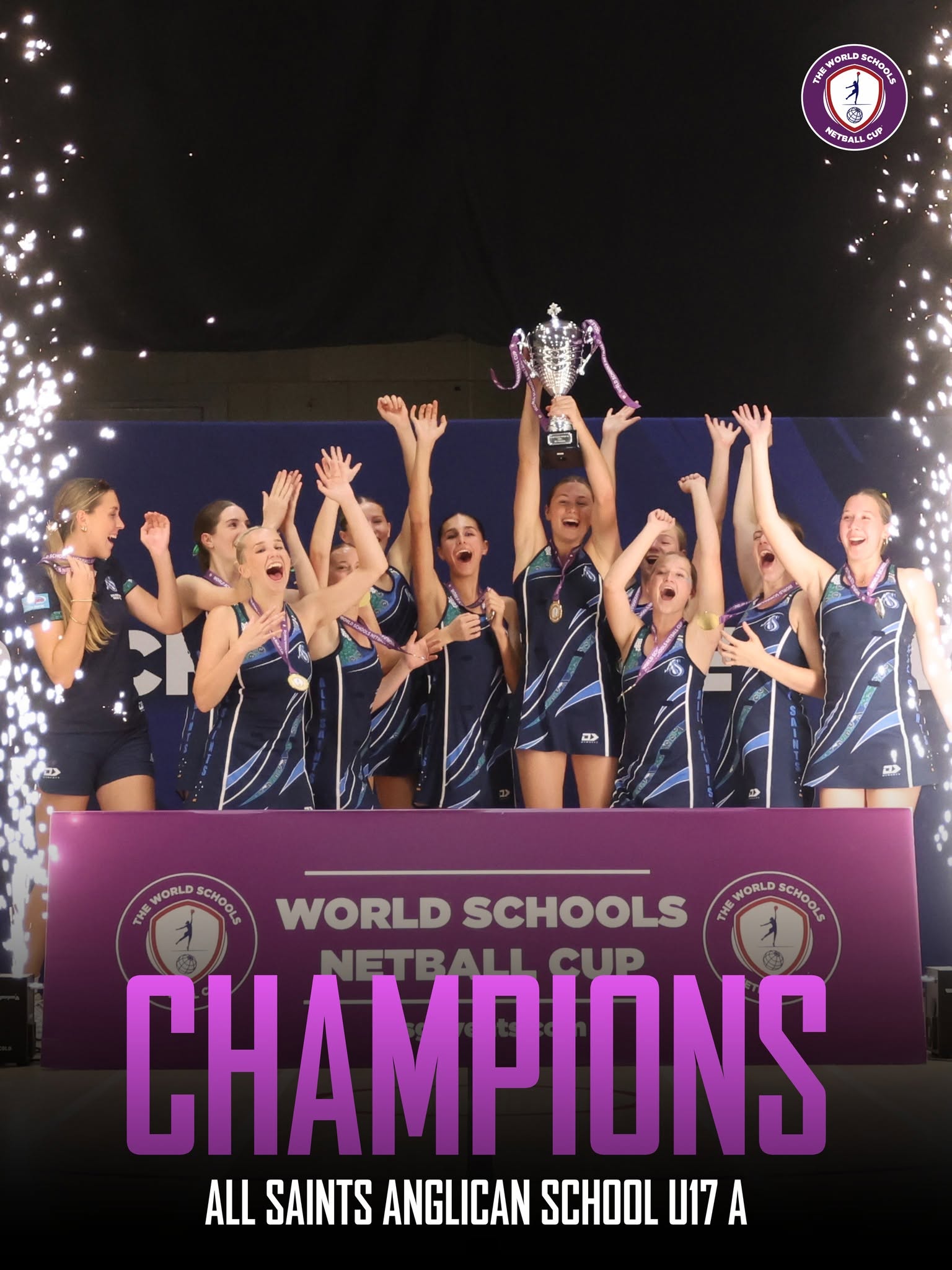 All Saints Anglican School U17 Champions