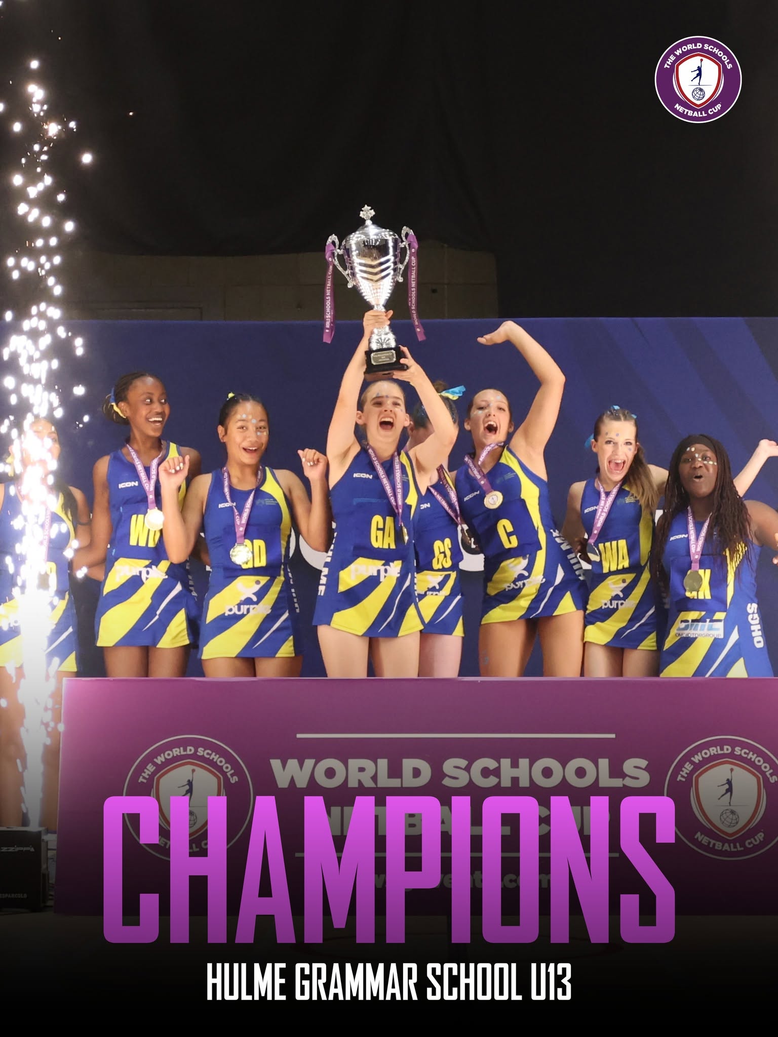 Hulme Grammar School U13 Champions
