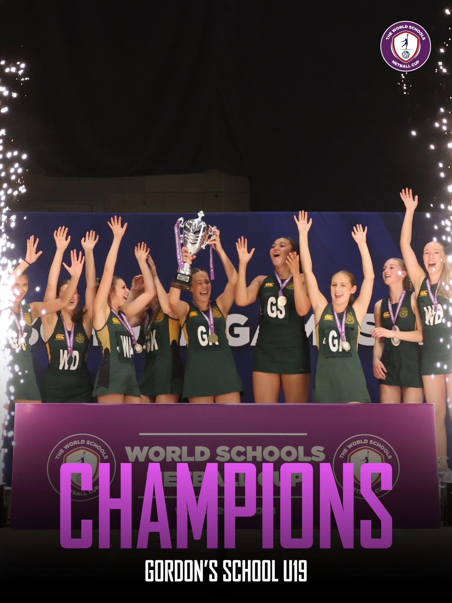 Gordon's School U19 Champions