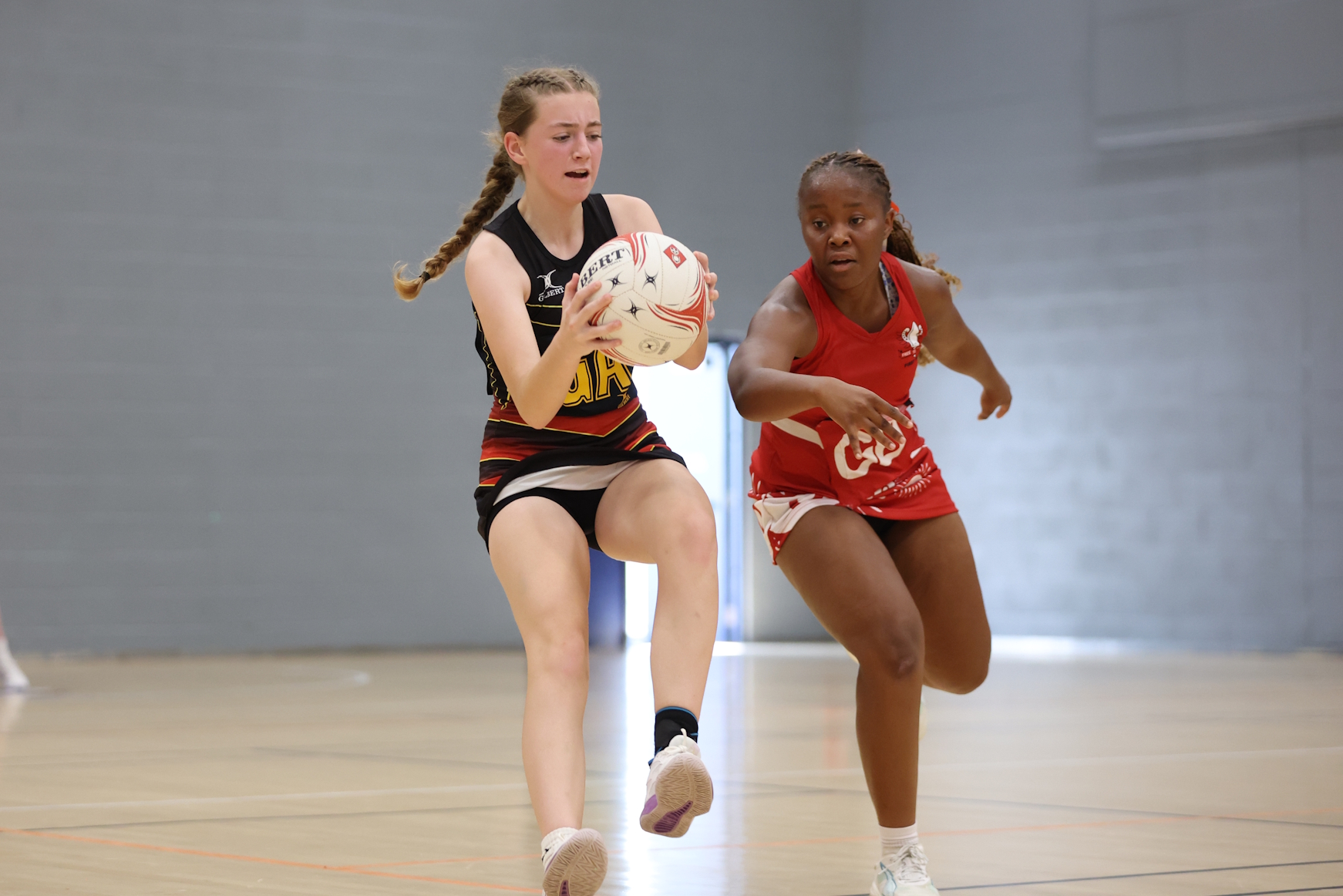 Matches Underway